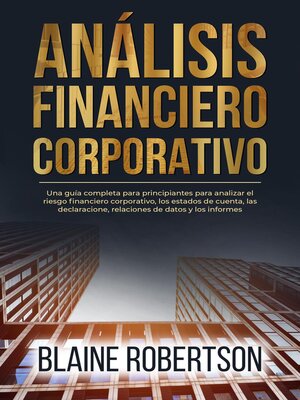 cover image of Análisis Financiero Corporativo